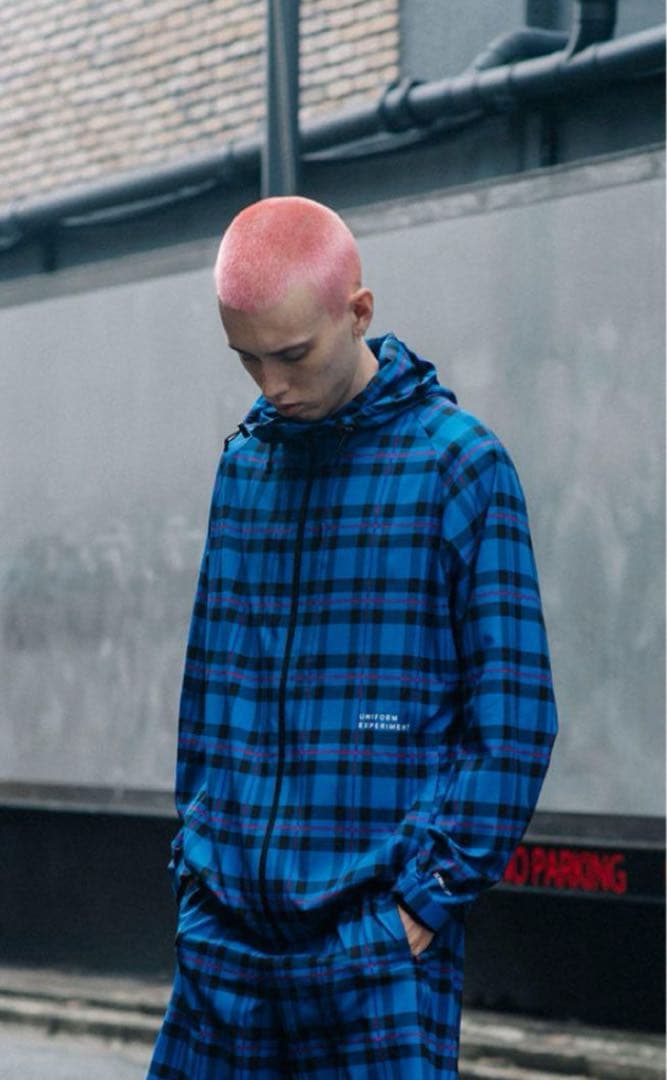 uniform experiment Hurley ナイロンジャケットL