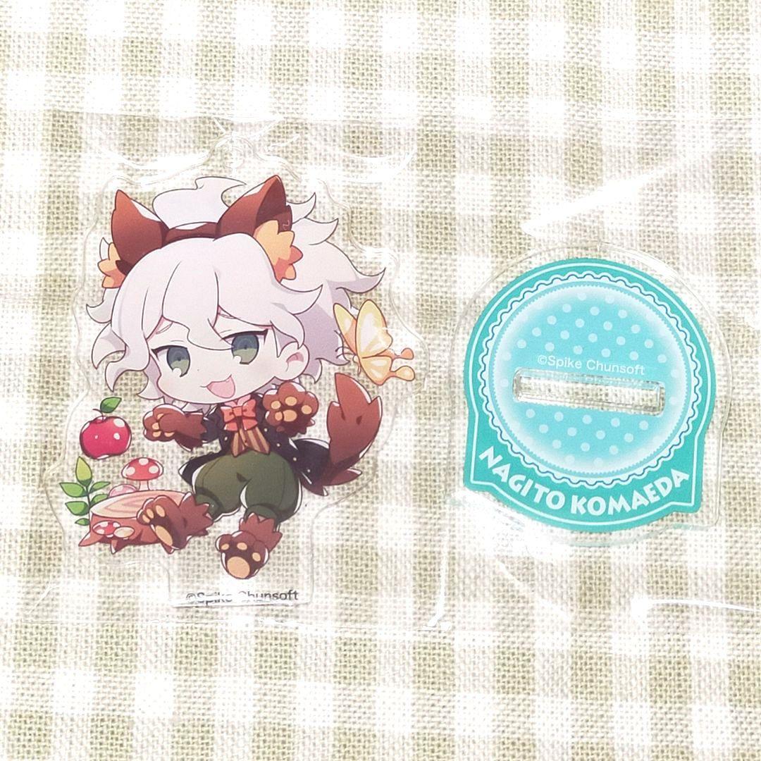 ダンガンロンパ 狛枝 スイパラ コラボ アクリルスタンド アクスタ