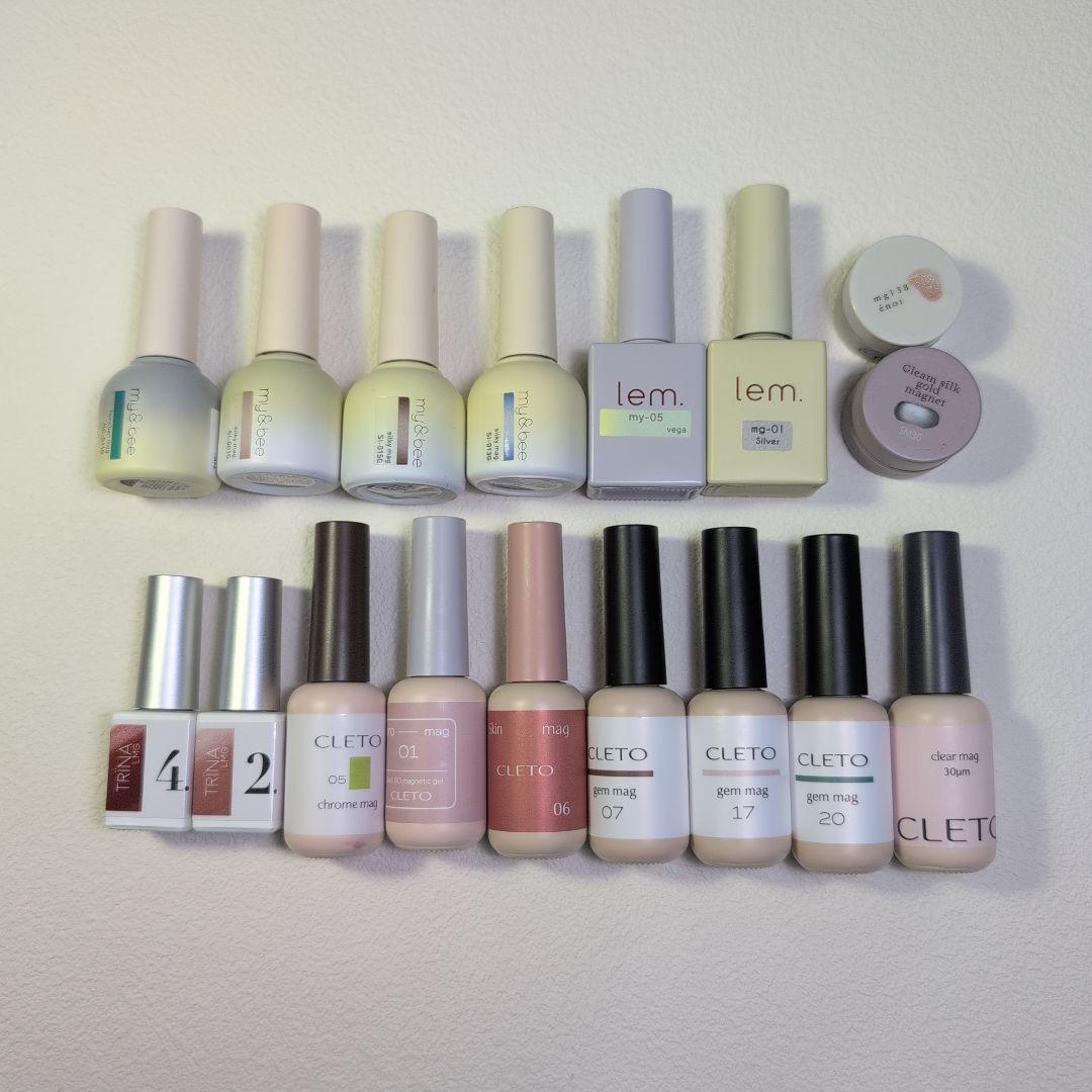 ELMOON CLETO マイビーエノイenoiレムlemマグネットジェル