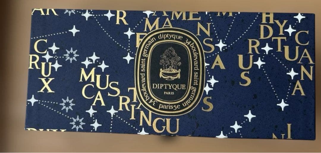 diptyque 限定フレグランスキャンドルセット　サパン　エタンセル　ネージュ