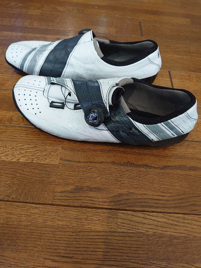 BONT HELIX サイクリングシューズ　サイズ44 ホワイト