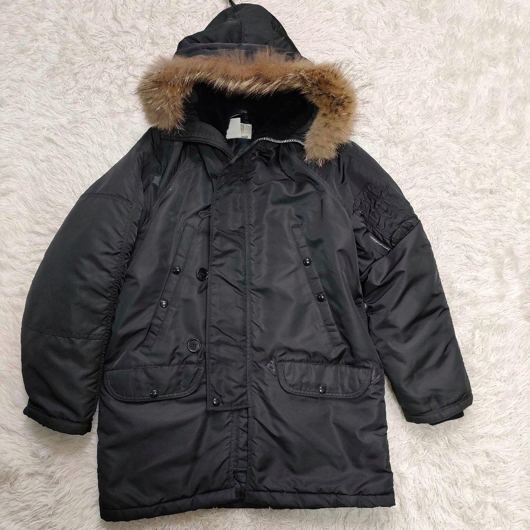 GOLDEN FLEECE SPIEWAK ミリタリージャケット N-3B 黒色