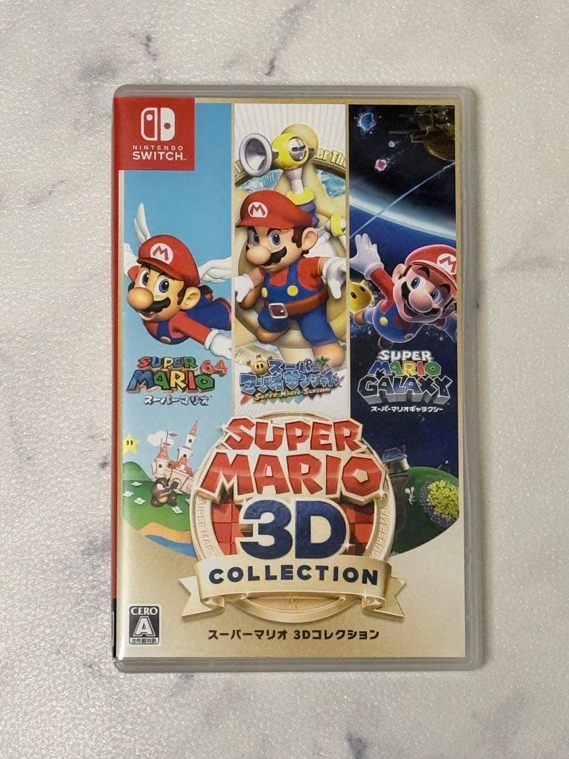 Nintendo Switchスーパーマリオ 3Dコレクション中古