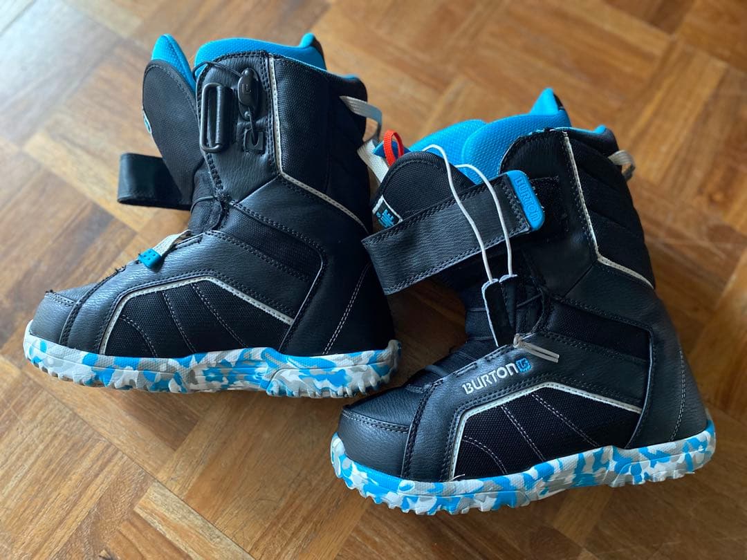 Burton Imprint 1 スノーボードブーツ ブラック/ブルー