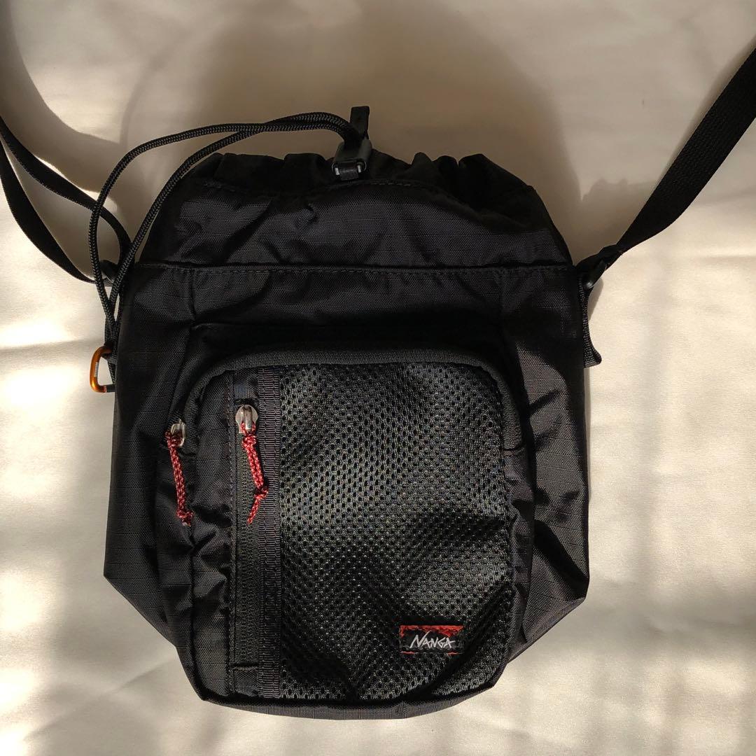 NANGA/ナンガ × スピークイージー/別注ドローイング ショルダーポーチ