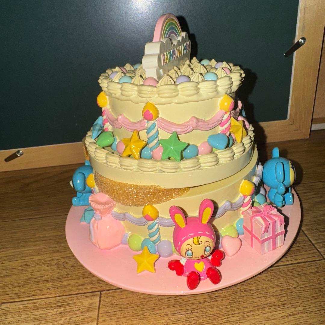 エンジェルブルー　ナカムラくん　ケーキ型　小物入れ