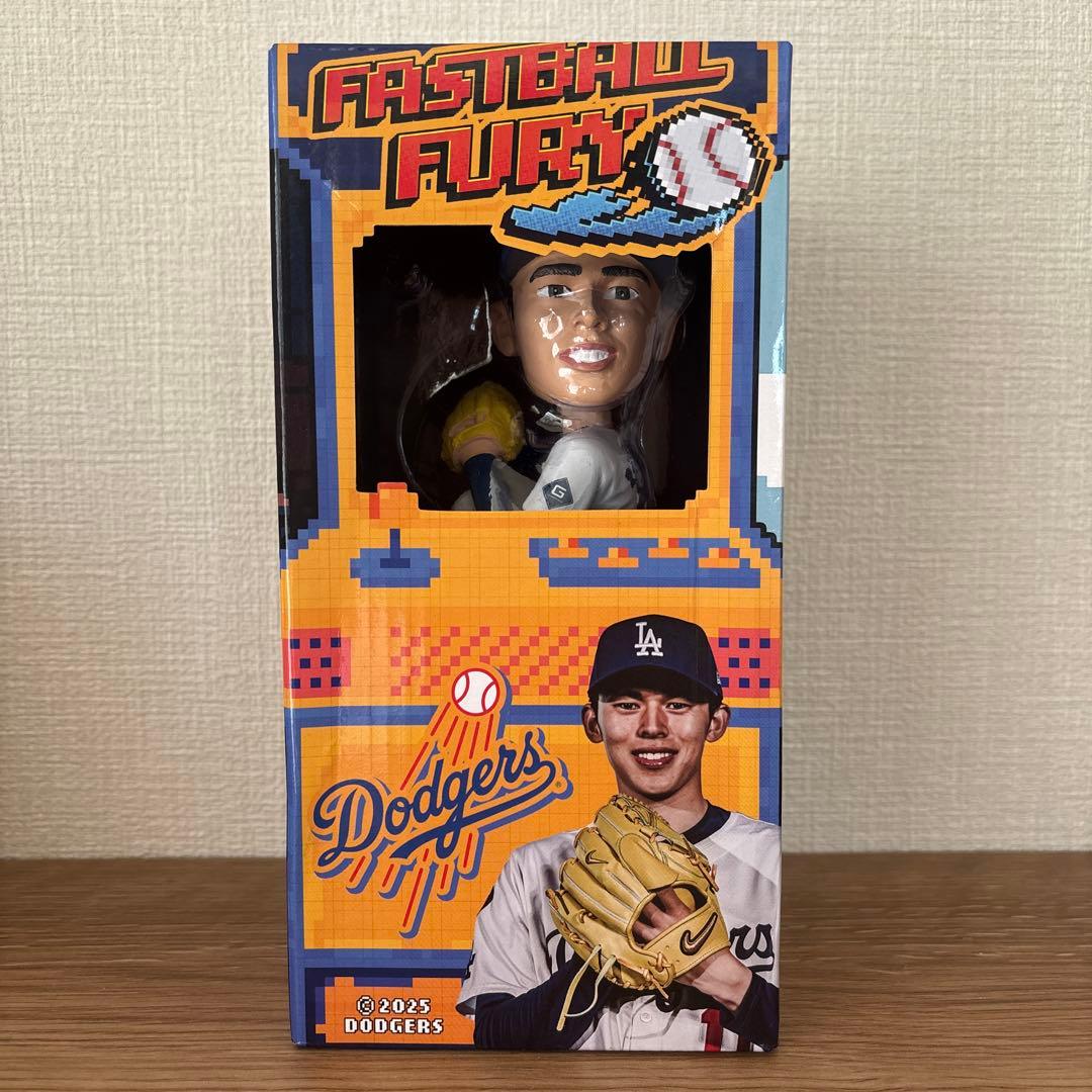 佐々木朗希　ボブルヘッド　FASTBALL FURY 2025/8/4配布
