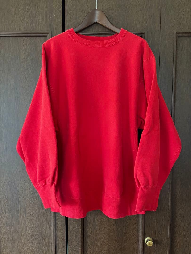 80s Champion Reverse Weave 目無し XL