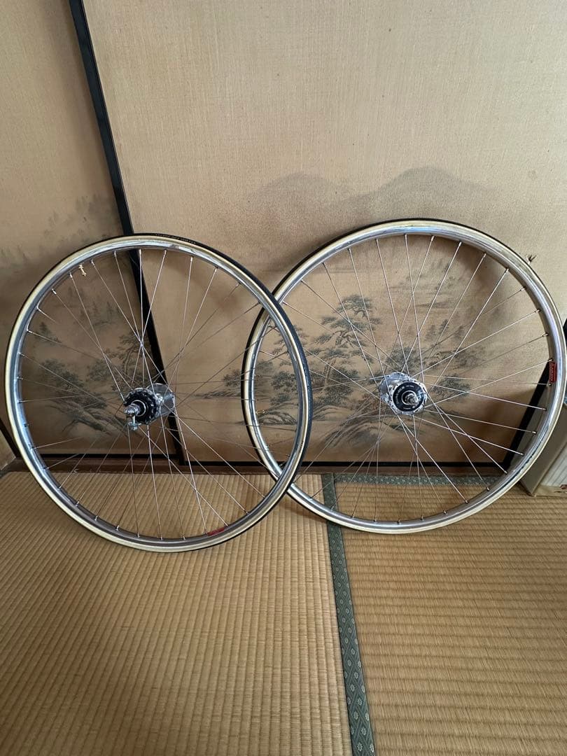 DURA-ACE HB-7600 ARAYA GOLD 決戦ホイール