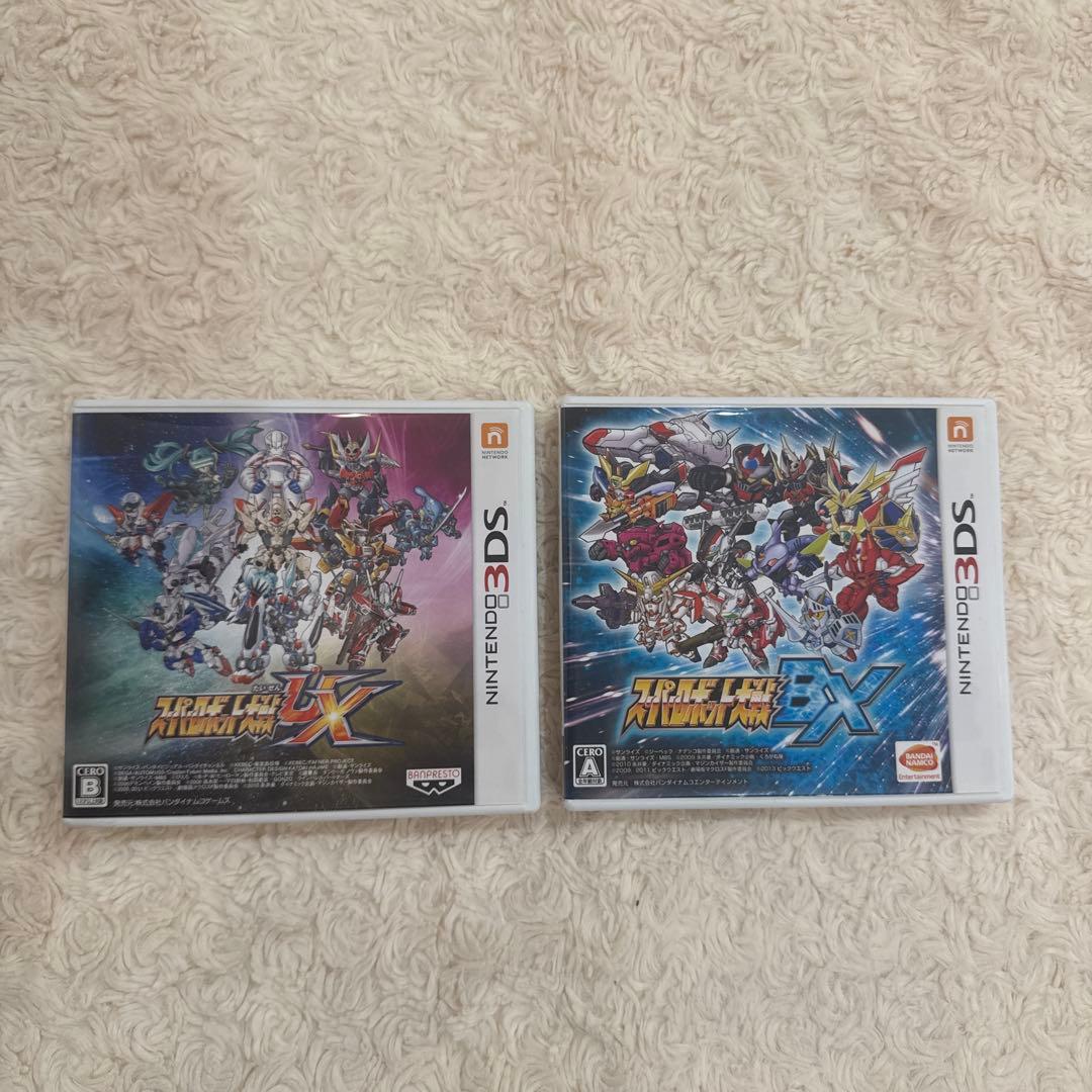 スーパーロボット大戦UX & BX セット