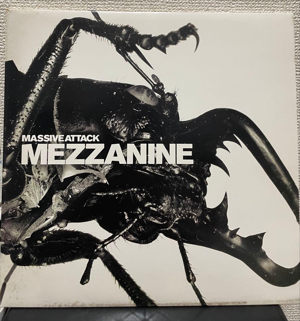 オリジナル　Massive Attack Mezzanine レコード