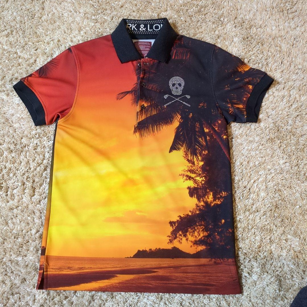 本日限定値下げ！ マークアンドロナ MARK＆LONA の ポロシャツです。