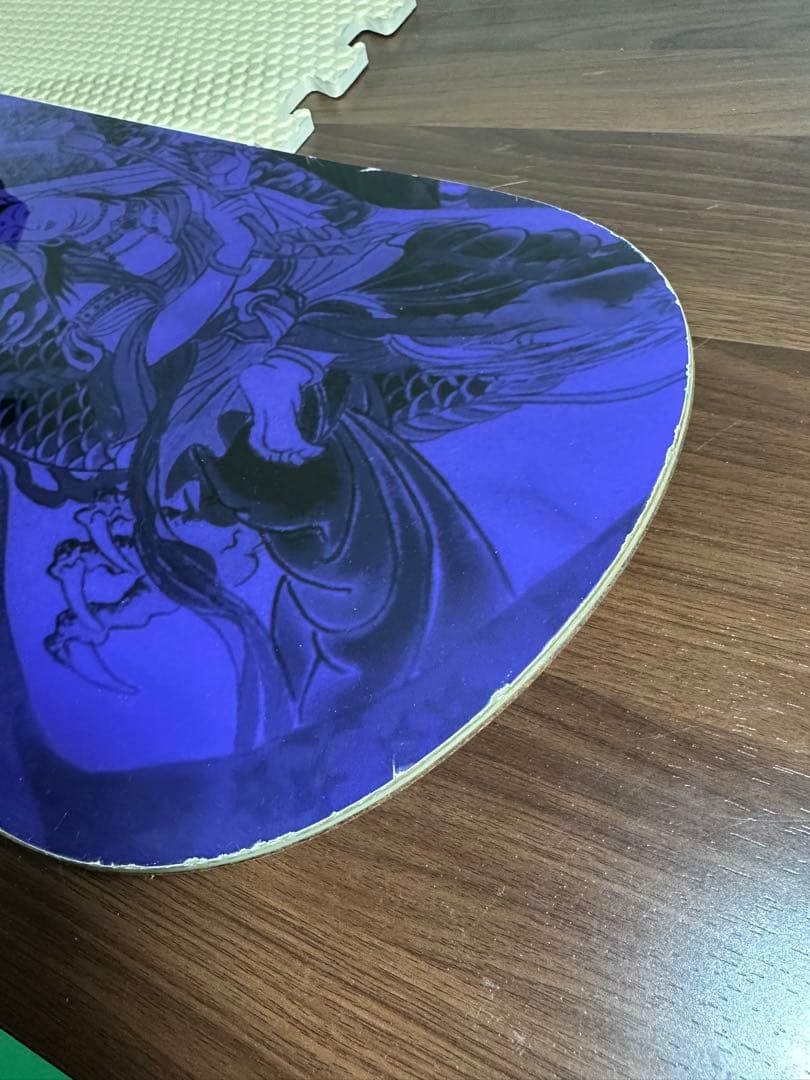 GAMBLER スノーボード 156 THMビンディング ケース付 小妻要 般若