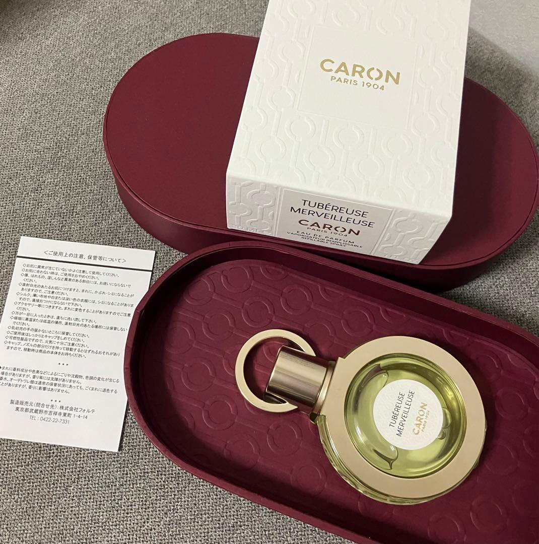 CARON チュベローズ・メルヴェイユーズ オードパルファン 30ml