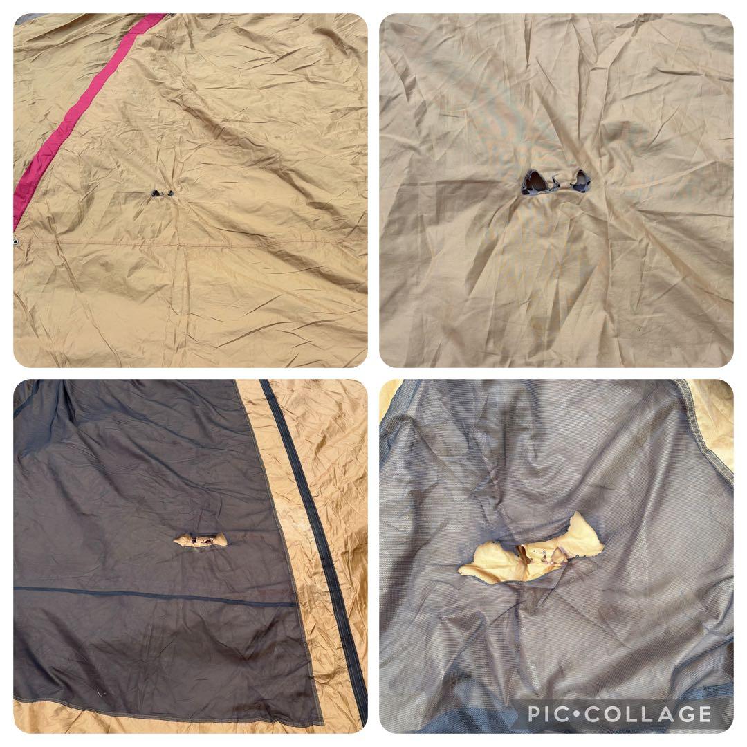 スノーピーク TP-622 インナーテント付き リビングシェルシールド 大型