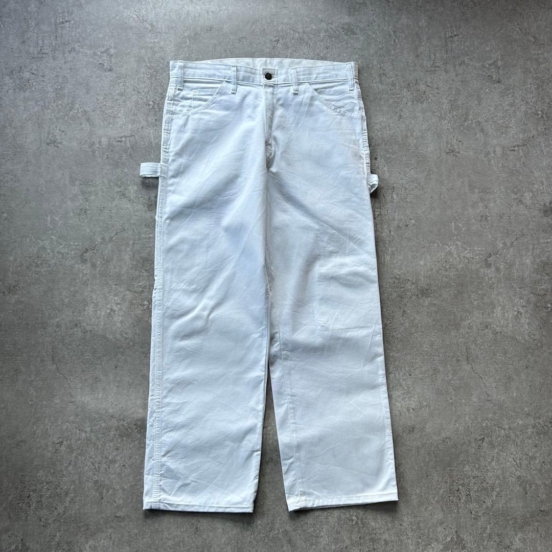 00s dickies×SHERWIN WILLIAMS ペインターパンツ 白