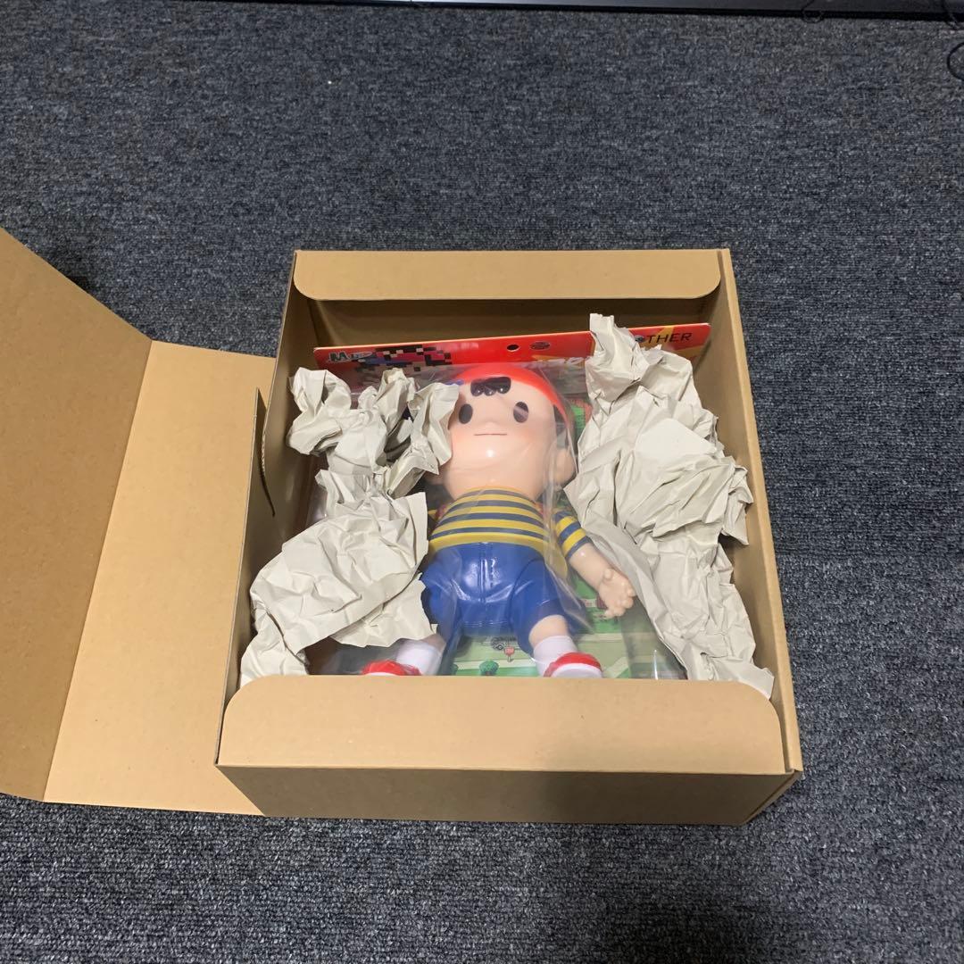 MOTHER2 ネス ソフビ