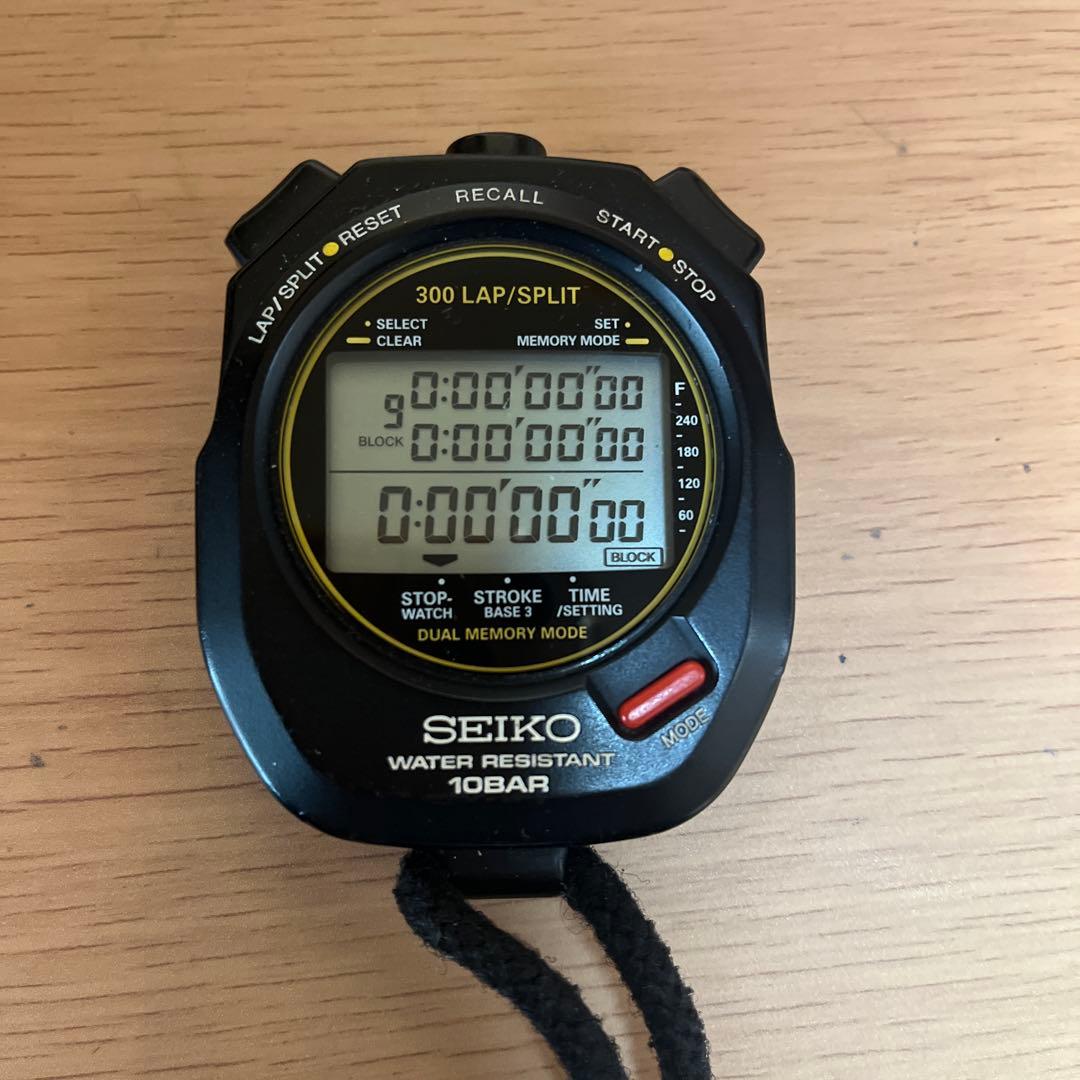 SEIKO スイミングマスターストップウォッチ