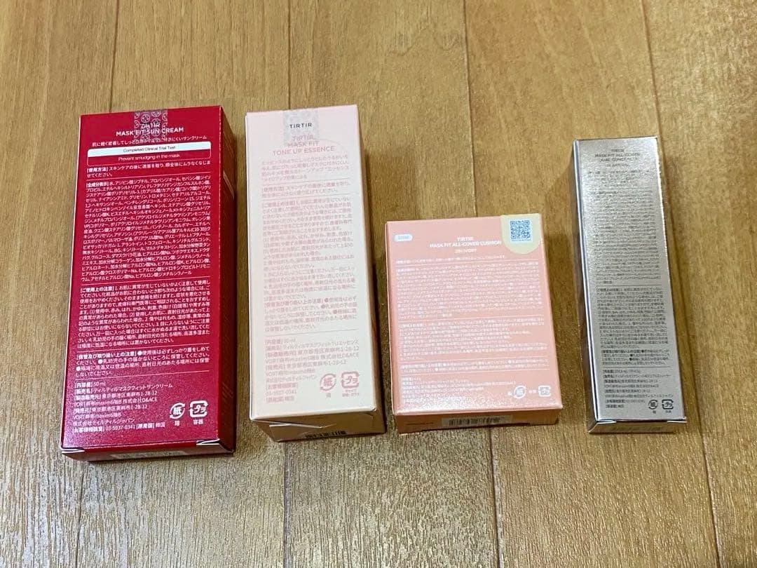 TIRTIR 日焼け止め クッションファンデ コンシーラー など 4点セット