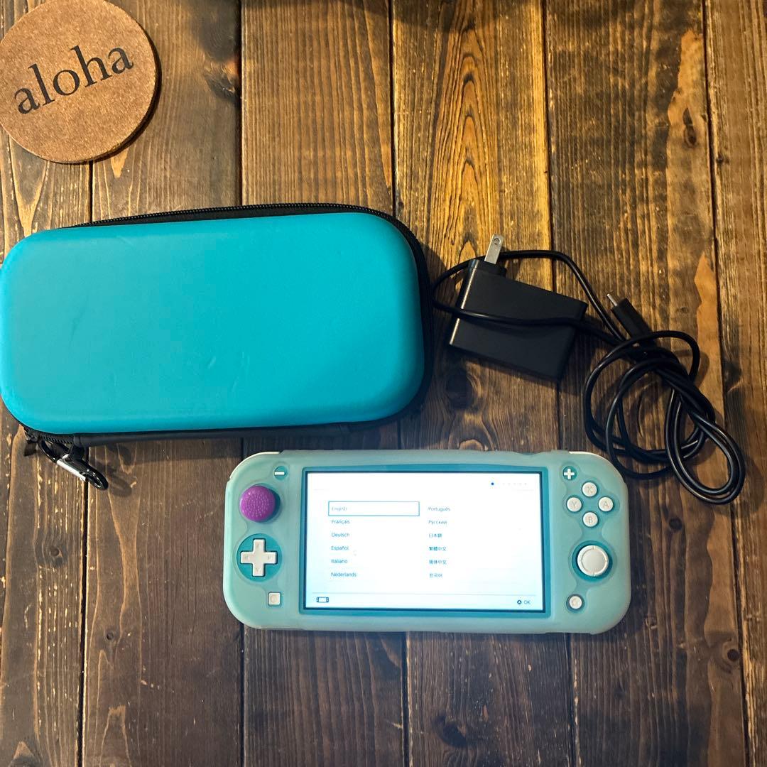 Nintendo Switch Lite 水色 本体