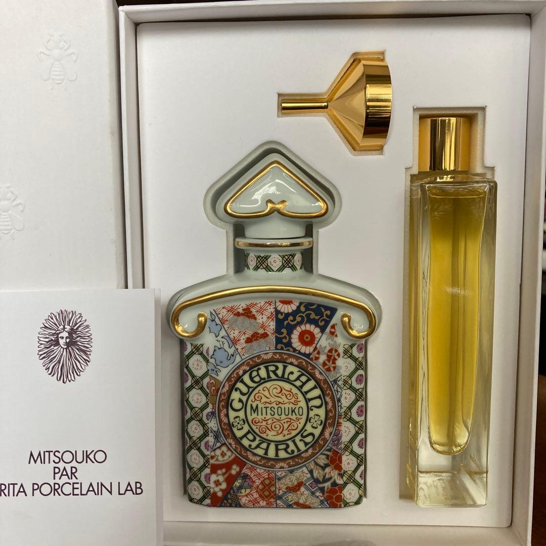 Guerlain ゲラン　Mitsouko 香水　有田焼