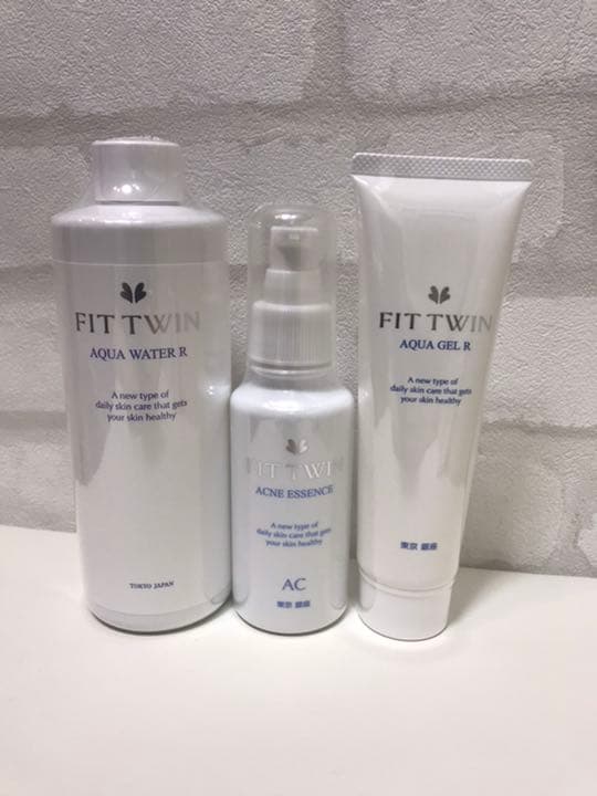 フィットツイン ローション ACアクネ美容液 ジェル セット