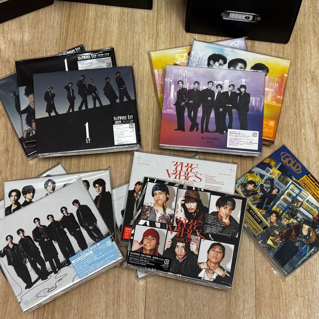 SixTONES アルバム 3形態セット 13枚まとめ売り