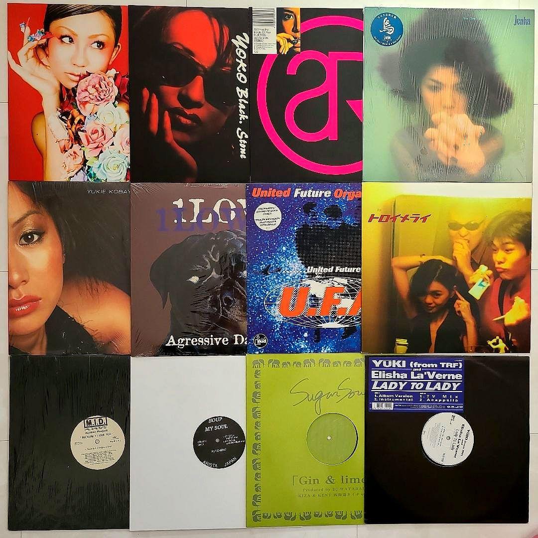 ★Ｊ-Ｒ＆Ｂ、ＨＩＰＨＯＰクラシックス★１２インチ１２枚セット