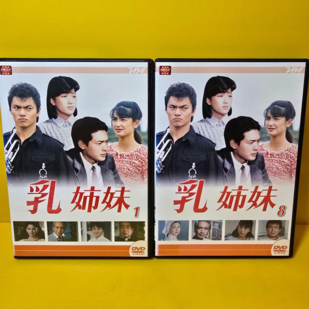 新品ケース交換済み「乳姉妹 〈8枚組〉」DVD
