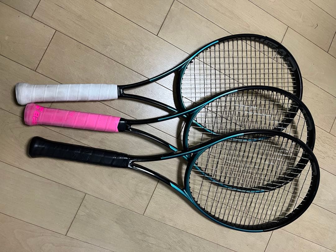 HEAD gravity MP G3 3本セット