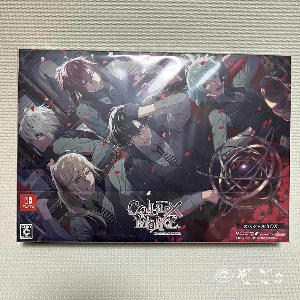 Collar×Malice forNintendoSwitch スペシャルBOX