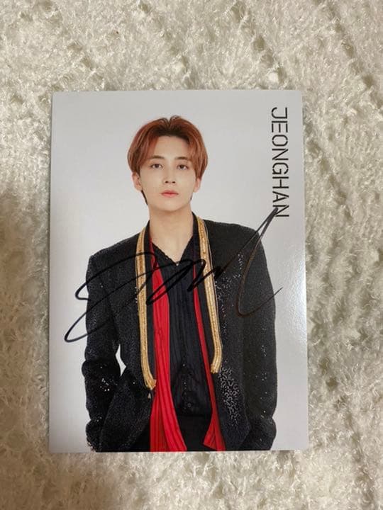 SEVENTEEN IDEAL CUT サイン入りトレカ　ジョンハン