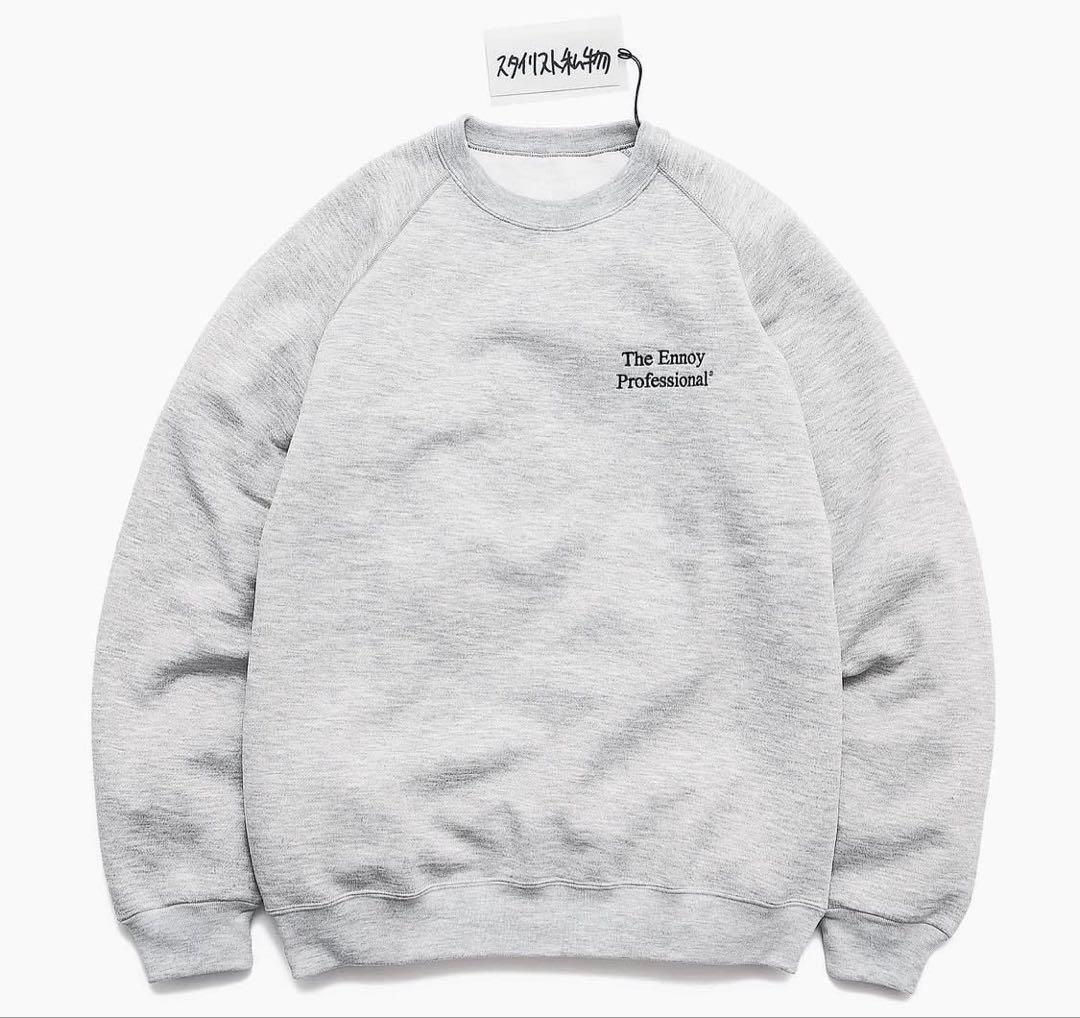ennoy スウェット グレー M スタイリスト私物 everyone