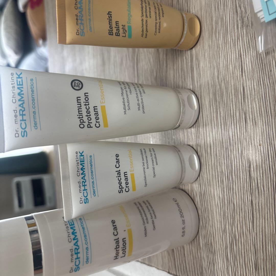 Dr. Schrammek スキンケアセット グリーンピール ハーバルケア