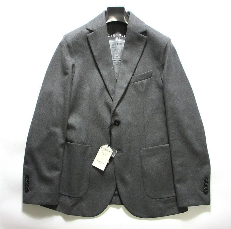 新品 チルコロ1901 ウール メルトン ジャケット 秋冬