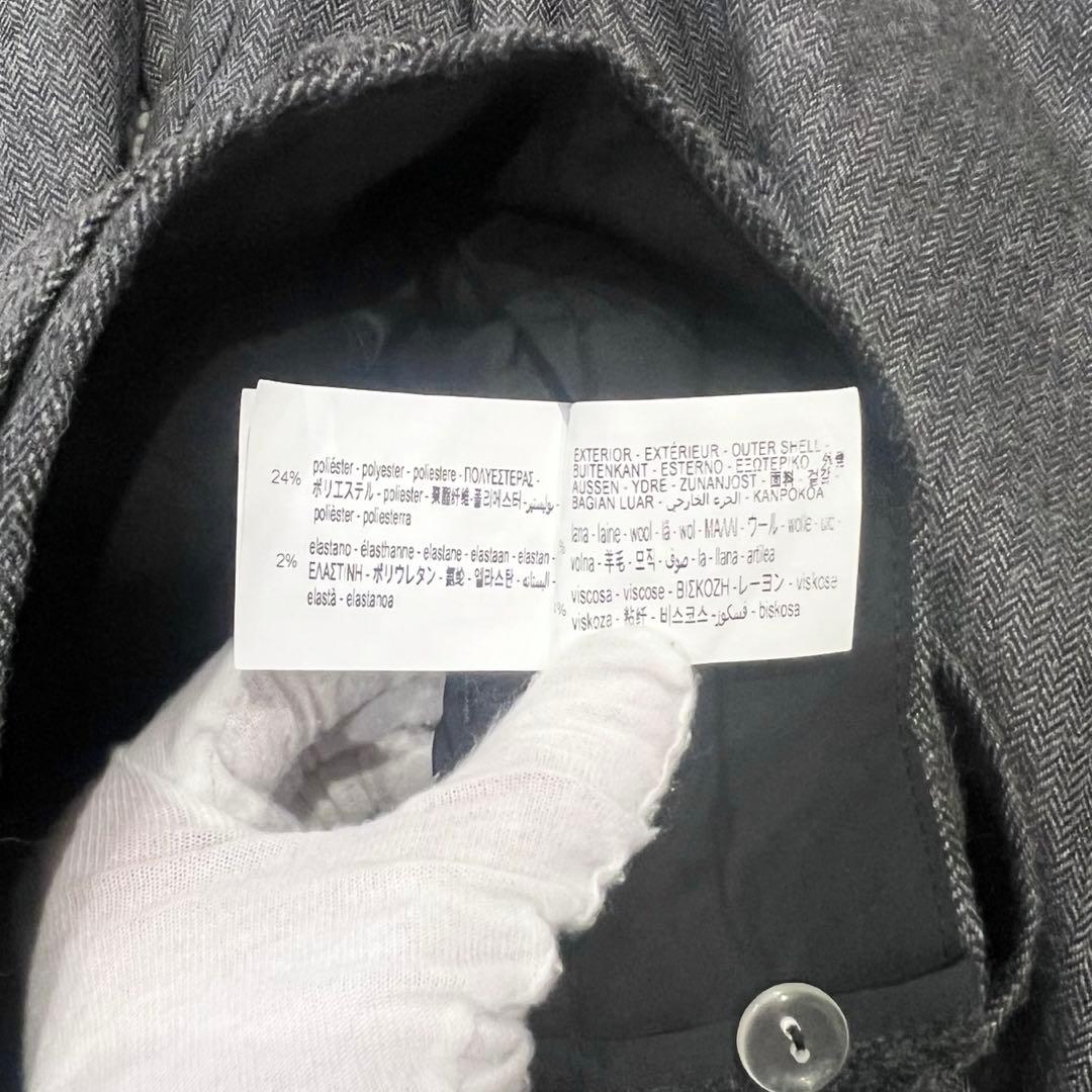 ZARA × Harry Lambert ツイードベルテッドスラックス