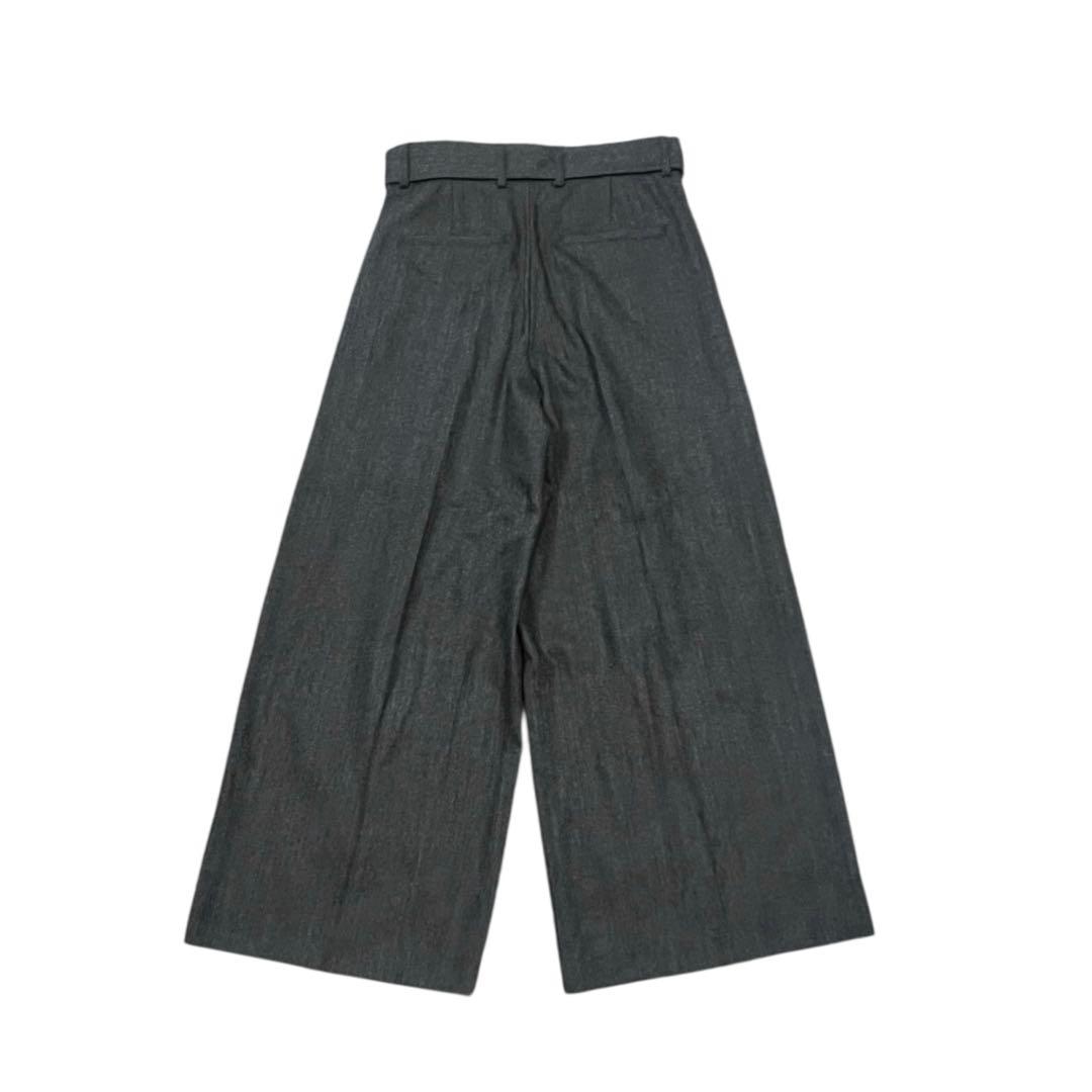 ZARA × Harry Lambert ツイードベルテッドスラックス