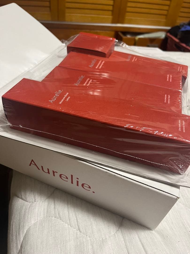 オレリー　プレミアム集中ケア5点セット