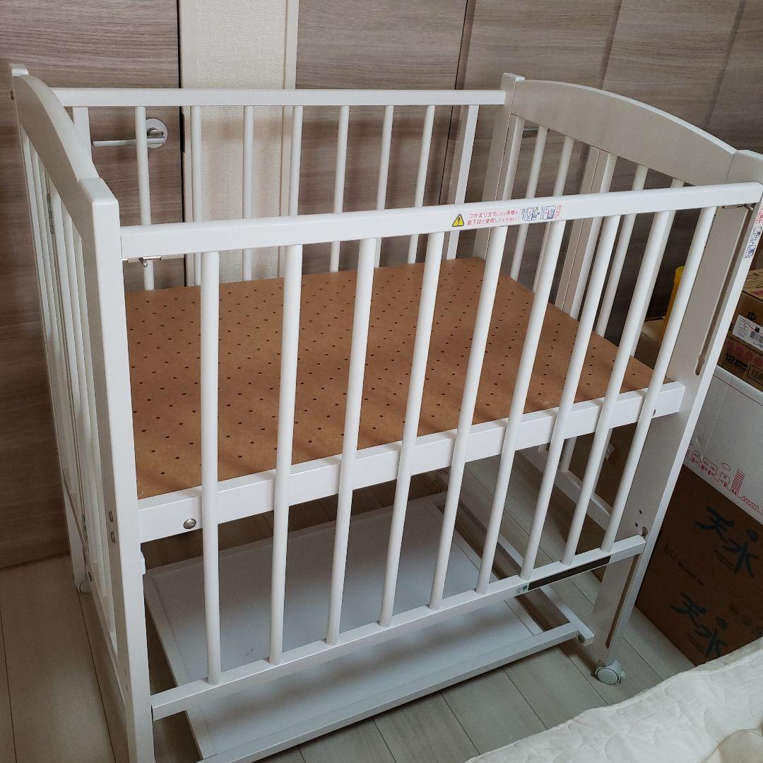 【ミニワンタッチハイベッドプチ】 スリーピー 日本製 石崎家具 折り畳み