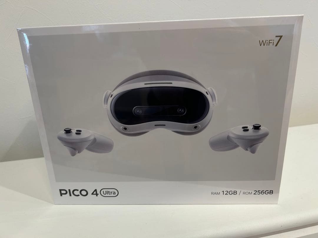 ミ*コ様 【新品未開封品】PICO 4 Ultra RAM 12GB/ROM25