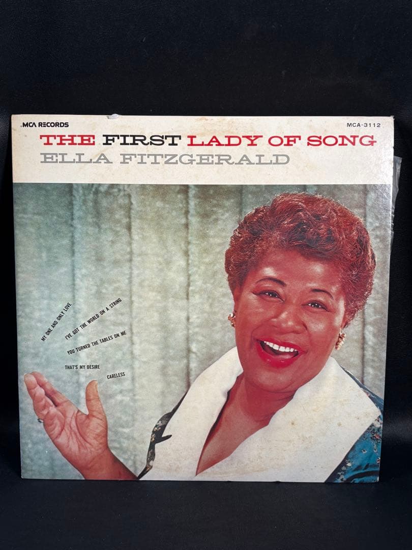 C061 エラ・フィッツジェラルド THE FIRST LADY OF