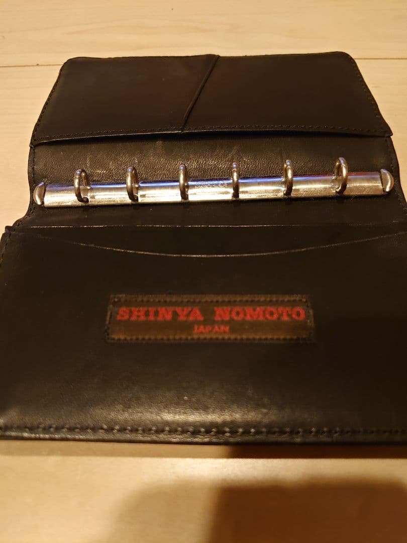 ト*4様 シンヤノモト 手帳 レザー