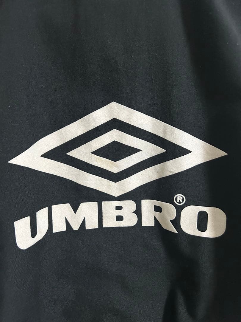 UMBRO 90s DRILL TOP 青タグ ドリルトップ サッカー 短丈