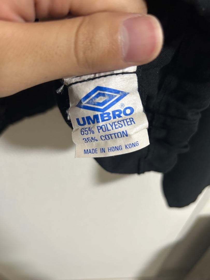 UMBRO 90s DRILL TOP 青タグ ドリルトップ サッカー 短丈