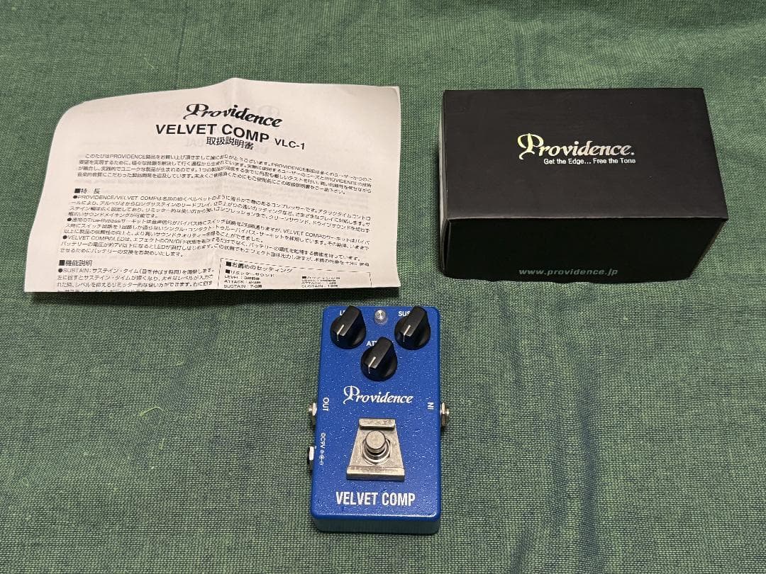 【美品】Providence VELVET COMP VLC-1