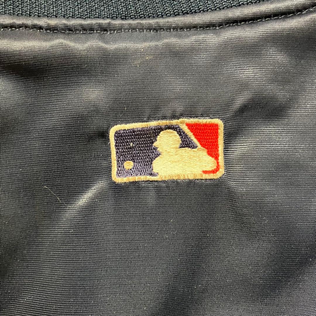 再値下げ　Majestic ニューヨークヤンキース　スタジャン　サイン入り