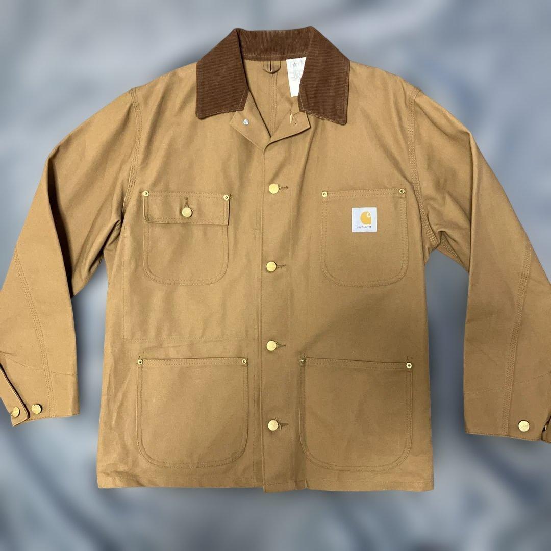 Carhartt 星タグ ミシガン 裏地なし90'sカバーオール 38 未着用品
