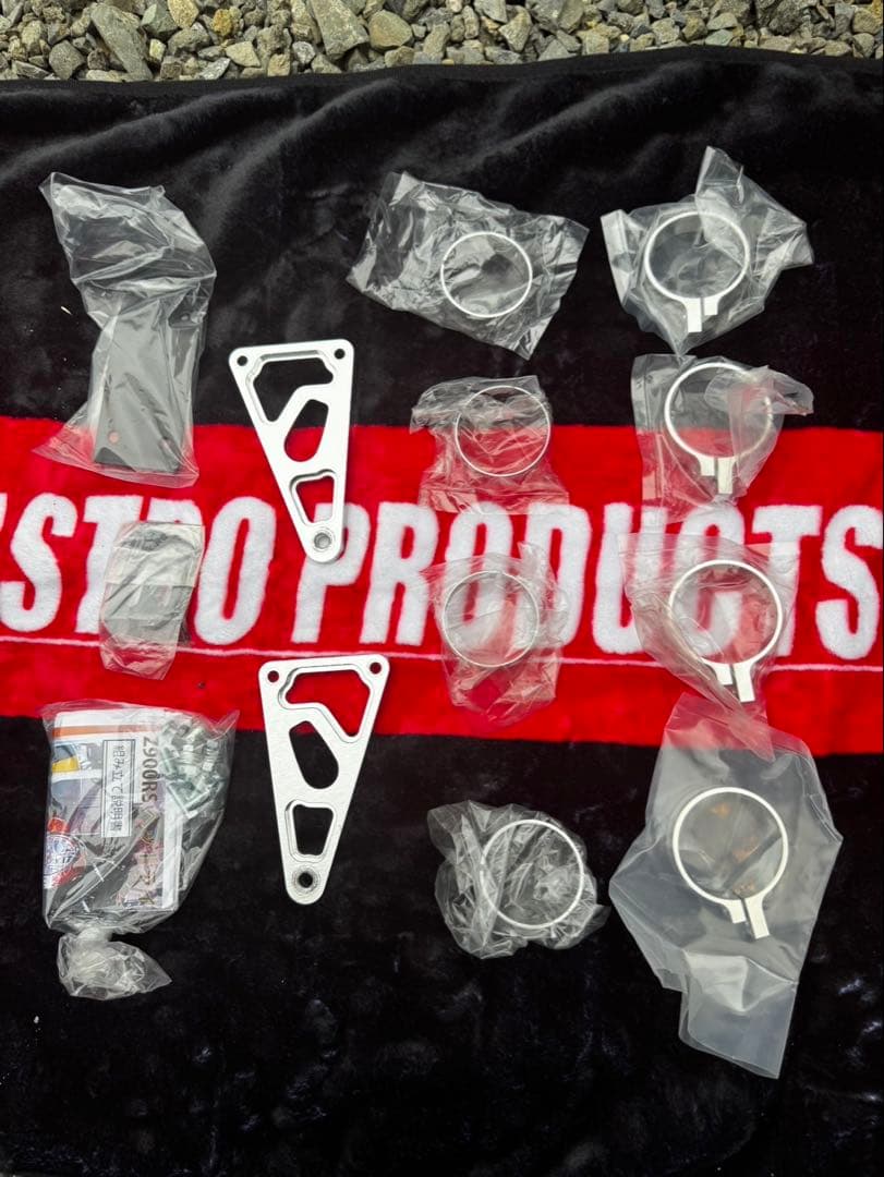 z900rs用未使用 アルミ バイクパーツセット ドレミコレクション