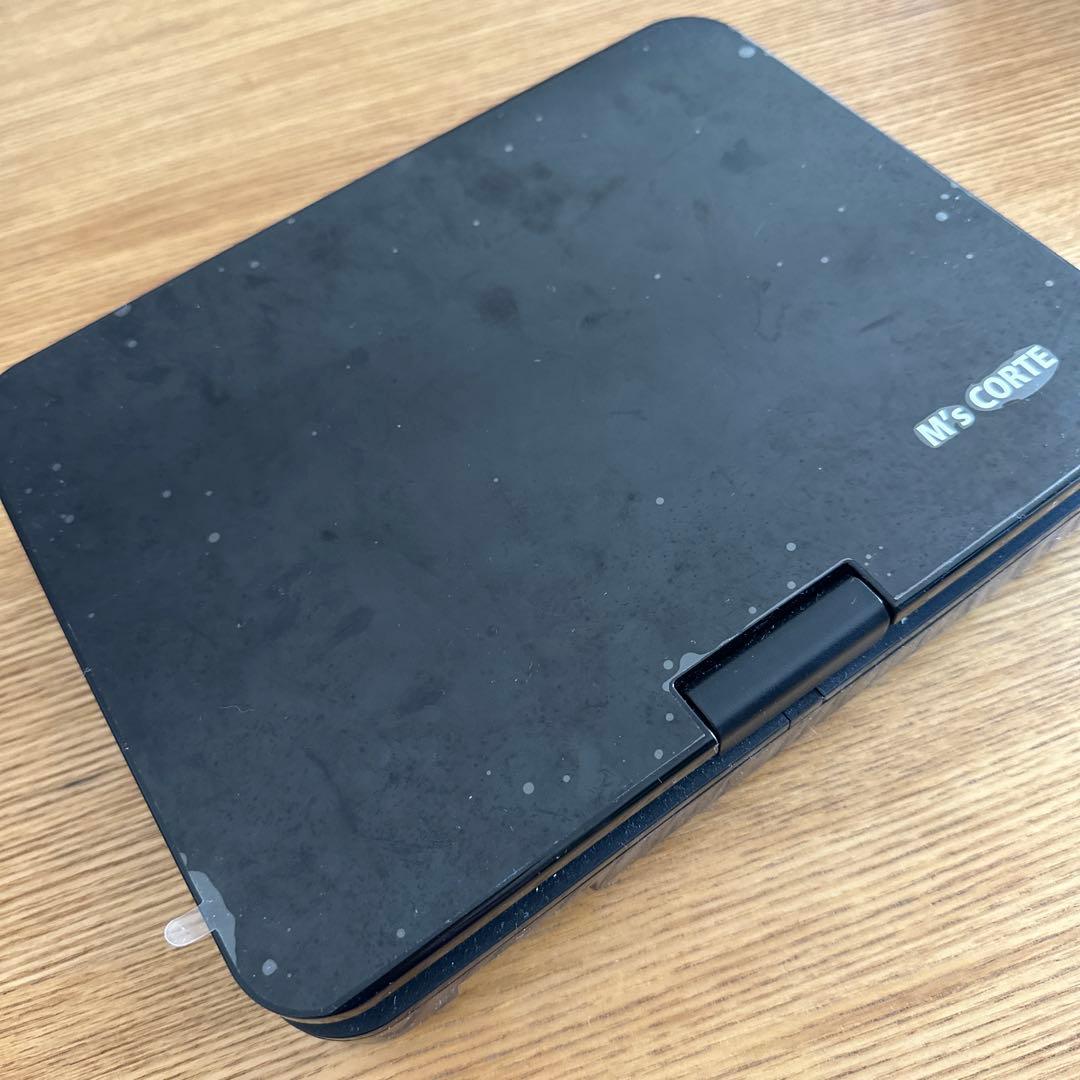 【美品】M's Corte ポータブルブルーレイプレーヤー （お値段交渉可能）