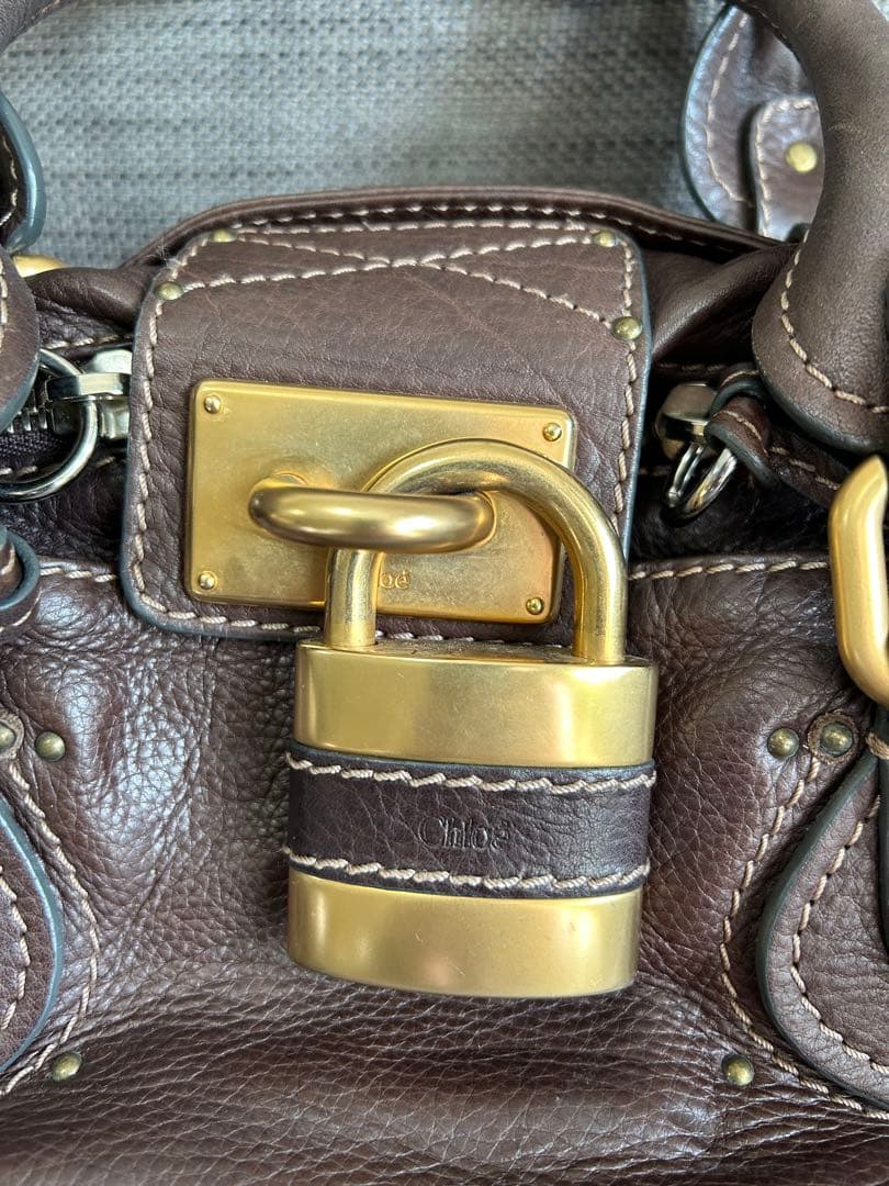 Chloéクロエ パディントン ブラウン paddington brown